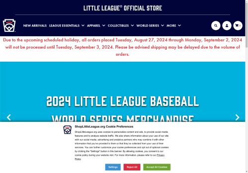 littleleaguestores.net capture - 2024-08-26 18:24:22