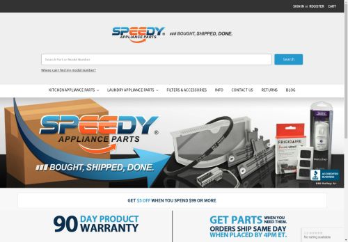 speedyappliancepart.net capture - 2024-08-26 18:29:43