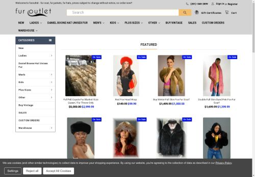 furoutlet.net capture - 2024-08-26 18:40:15