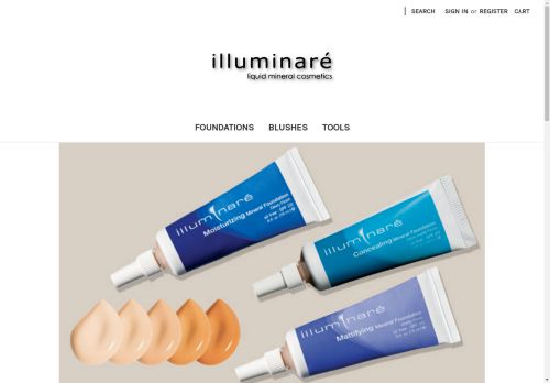 illuminarecosmetics.net capture - 2024-08-26 18:40:34