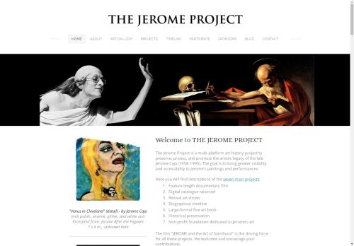 thejeromeproject.net capture - 2024-08-26 19:28:32