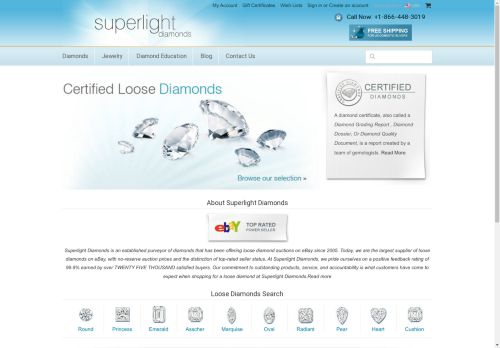 superlight-diamonds.net capture - 2024-08-26 19:33:49