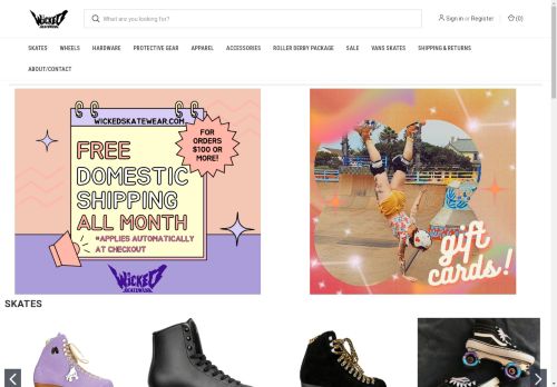 wickedskatewear.net capture - 2024-08-26 19:58:08