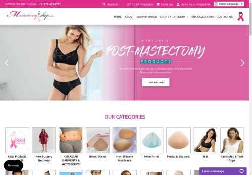 mastectomyshop.net capture - 2024-08-26 20:19:55