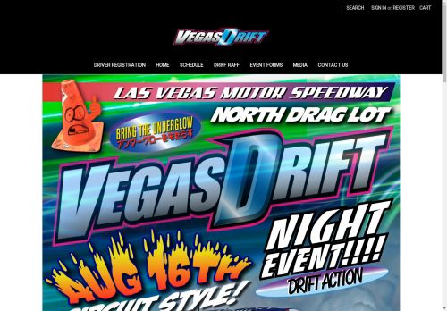 vegasdrift.net capture - 2024-08-26 20:33:45