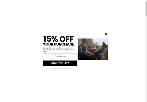 apexfoot.net capture - 2024-08-26 20:54:38