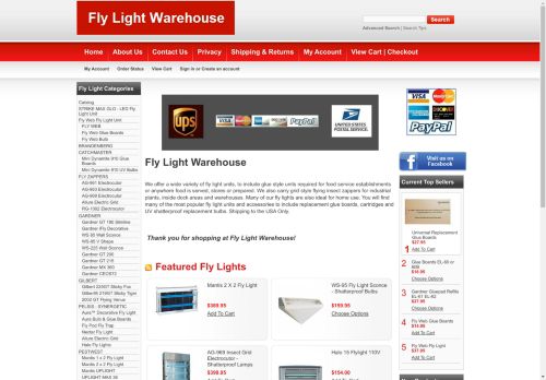 flylightwarehouse.net capture - 2024-08-26 22:05:52