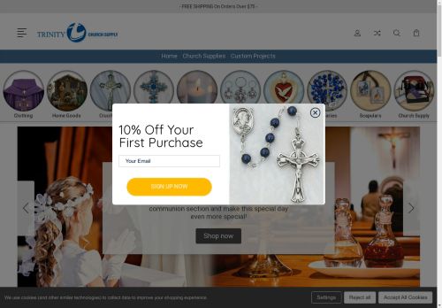 trinitychurchsupply.net capture - 2024-08-26 22:15:13