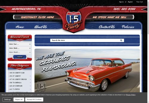 i5classicchevy.net capture - 2024-08-26 22:22:52