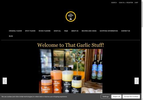 thatgarlicstuff.net capture - 2024-08-26 22:43:31