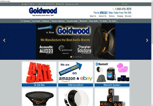 goldwoodparts.net capture - 2024-08-26 22:51:59