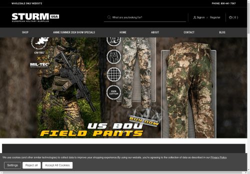 mil-tec.net capture - 2024-08-26 23:19:51