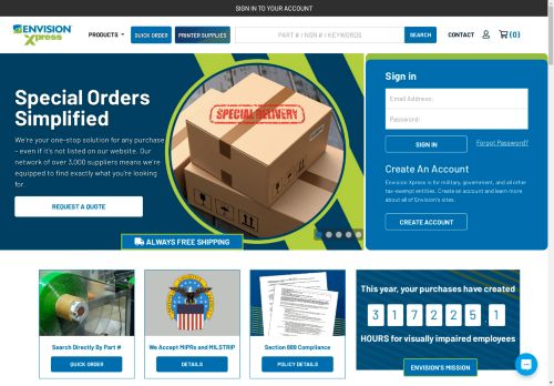 envisionxpress.org capture - 2024-08-27 00:59:20