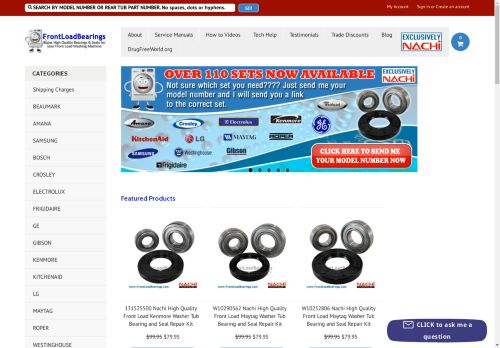 frontloadparts.org capture - 2024-08-27 01:05:02