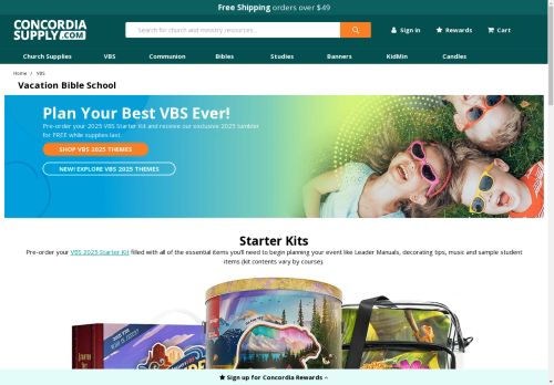 gospellightvbs.org capture - 2024-08-27 01:08:23