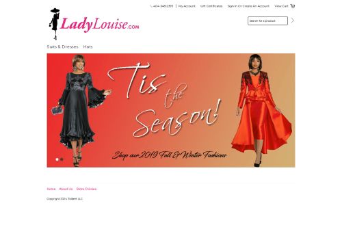 ladylouise.org capture - 2024-08-27 01:17:21