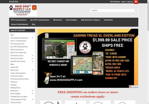 okiedogsupplies.org capture - 2024-08-27 01:29:29