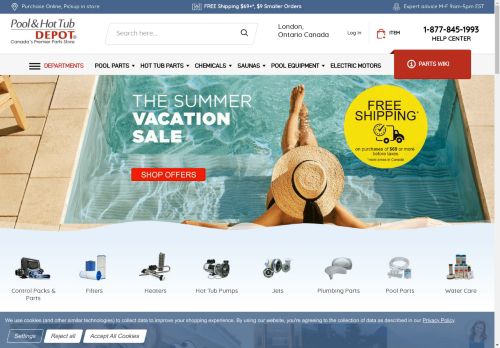 poolandhottubdepot.org capture - 2024-08-27 01:33:17