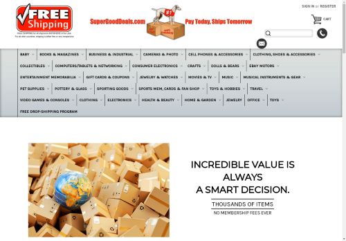 supergooddeals.org capture - 2024-08-27 01:47:09