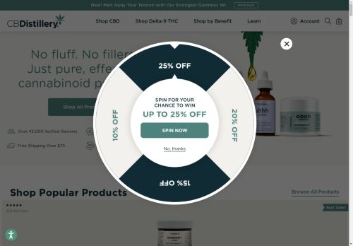 thecbdistillery.org capture - 2024-08-27 01:50:09