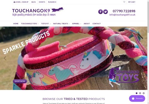 touchangok9.org capture - 2024-08-27 01:53:06