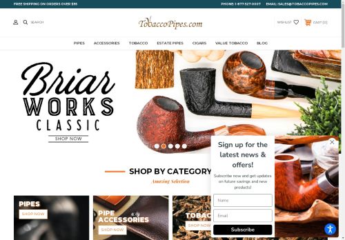 tobaccopipes.org capture - 2024-08-27 01:53:24