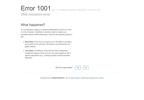 walshinstitute.org capture - 2024-08-27 01:57:01