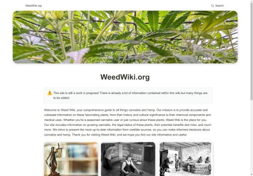 weedwiki.org capture - 2024-08-27 01:57:17