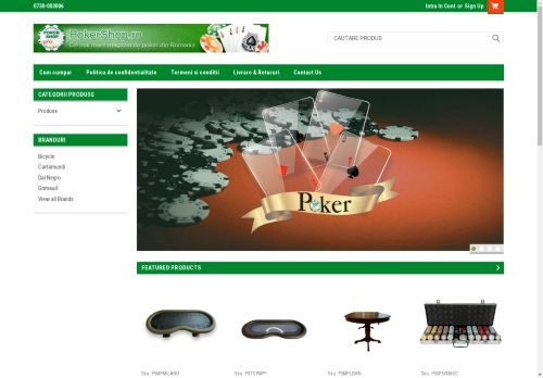 pokershop.ro capture - 2024-08-27 02:25:15