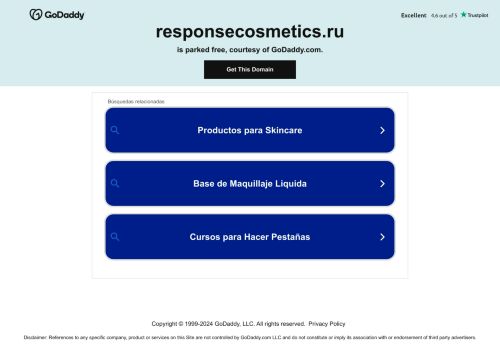 responsecosmetics.ru capture - 2024-08-27 02:26:44