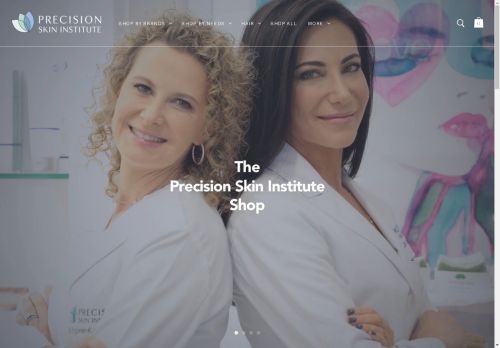 precisionskininstitute.shop capture - 2024-08-27 02:35:42