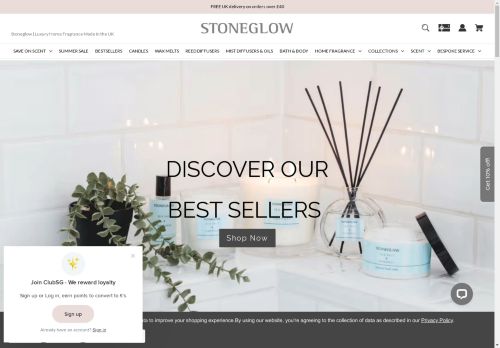 stoneglow.shop capture - 2024-08-27 02:43:18