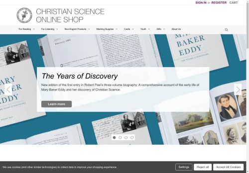 christianscience.store capture - 2024-08-27 02:53:28