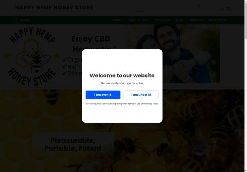 hemp-honey.store capture - 2024-08-27 02:54:36