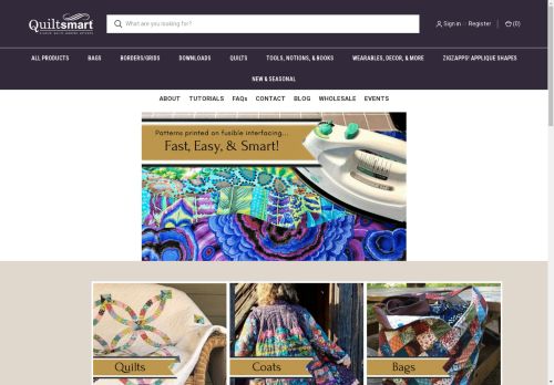 quiltsmart.store capture - 2024-08-27 02:56:53