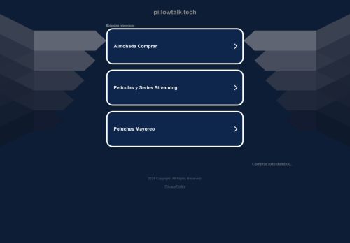 pillowtalk.tech capture - 2024-08-27 03:03:06