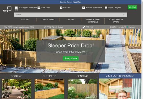 avsfencing.co.uk capture - 2024-08-27 03:09:05