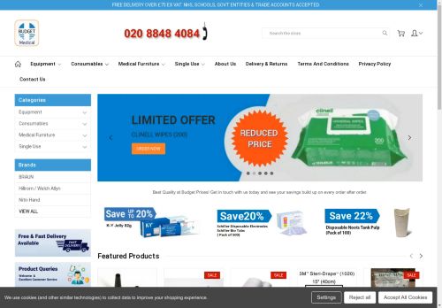 budgetmedical.co.uk capture - 2024-08-27 03:11:43
