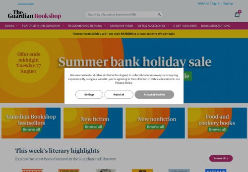 guardianbookshop.co.uk capture - 2024-08-27 03:12:01