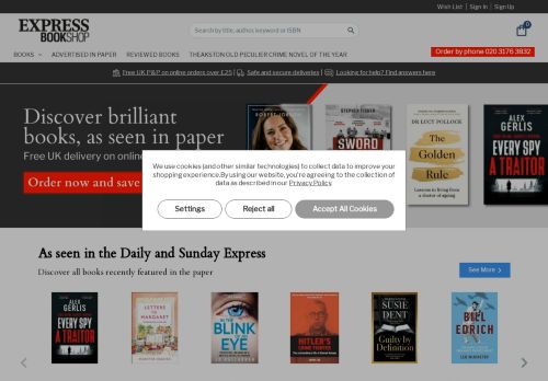 expressbookshop.co.uk capture - 2024-08-27 03:14:33