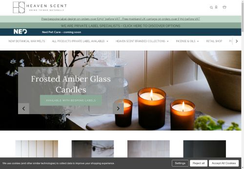 heavenscent.co.uk capture - 2024-08-27 03:16:07