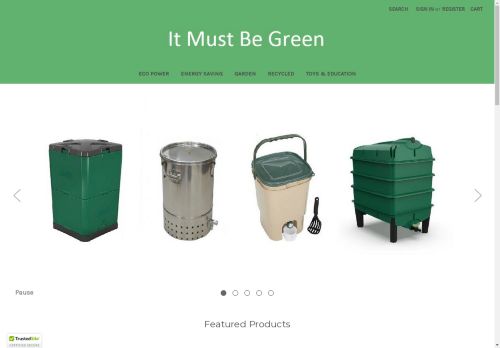 itmustbegreen.co.uk capture - 2024-08-27 03:17:13