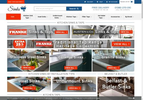 sinks.co.uk capture - 2024-08-27 03:23:10