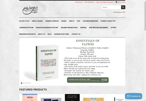 alihya.org.uk capture - 2024-08-27 03:25:52