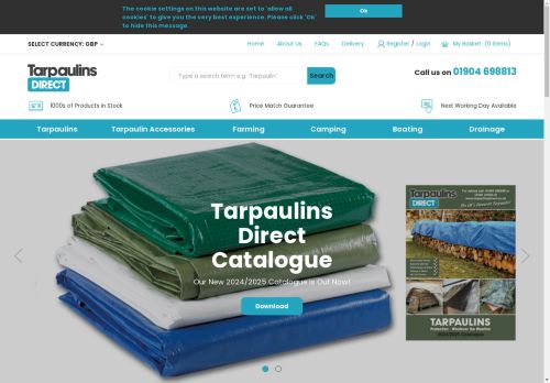 tarpaulinsdirect.co.uk capture - 2024-08-27 03:31:38