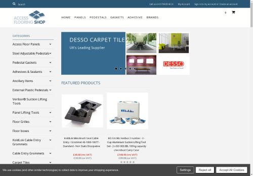 accessflooringshop.uk capture - 2024-08-27 03:36:08