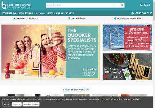 appliancehouse.uk capture - 2024-08-27 03:37:45