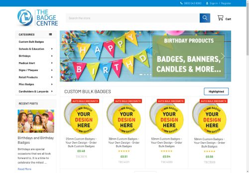 badge-centre.co.uk capture - 2024-08-27 03:39:39