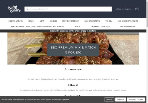 bensbutchery.co.uk capture - 2024-08-27 03:41:13