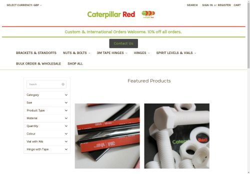 caterpillar-red.co.uk capture - 2024-08-27 03:44:35